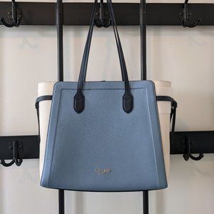 **NWT!** Kate Spade knott colorblocked large tote